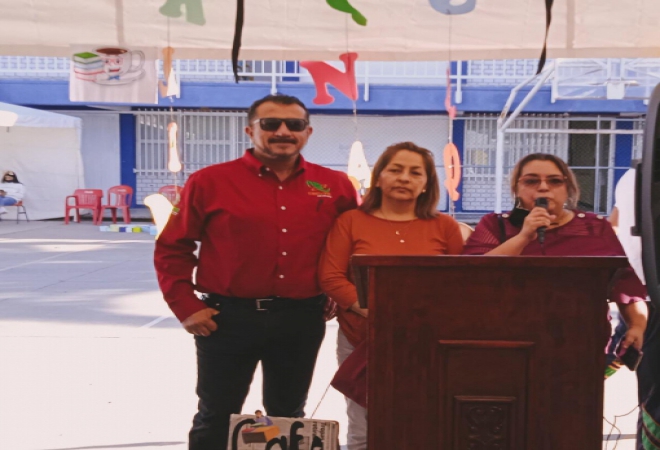 CECyTESLP Plantel I Lomas del Mezquital cierra...