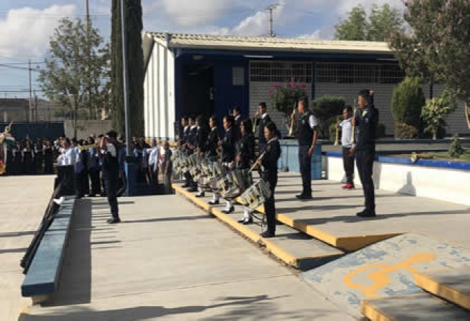 Últimos Honores a la Bandera Generación 2016-2019