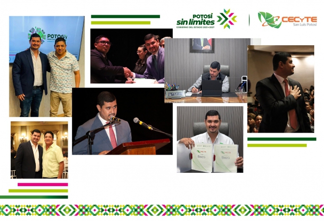 ¡Felicitamos a nuestro Director General, Mtro....