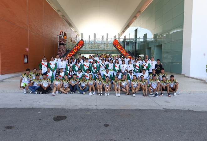 ¡Dio inicio el Festival Nacional de Arte y Cultura...