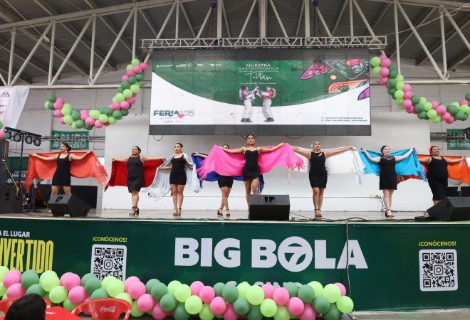  ¡Orgullo CECyTE SLP en la FENAPO 2025!