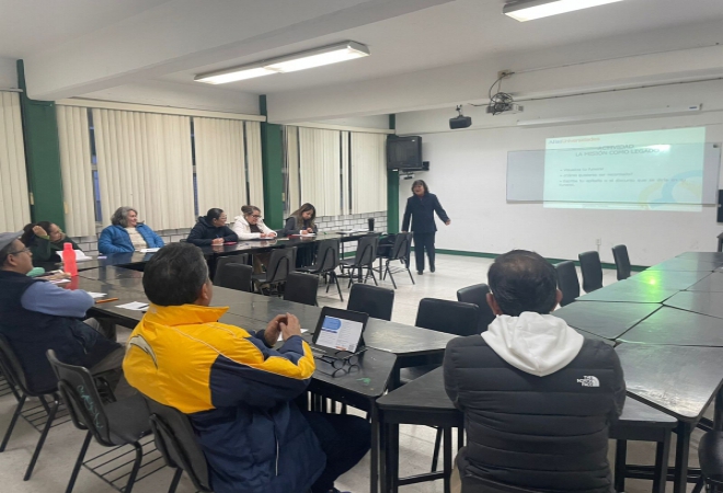 En CECyTE SLP seguimos fortaleciendo el bienestar...