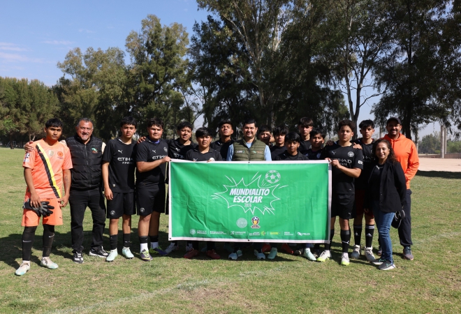 ¡La emoción del fútbol escolar se vivió al...