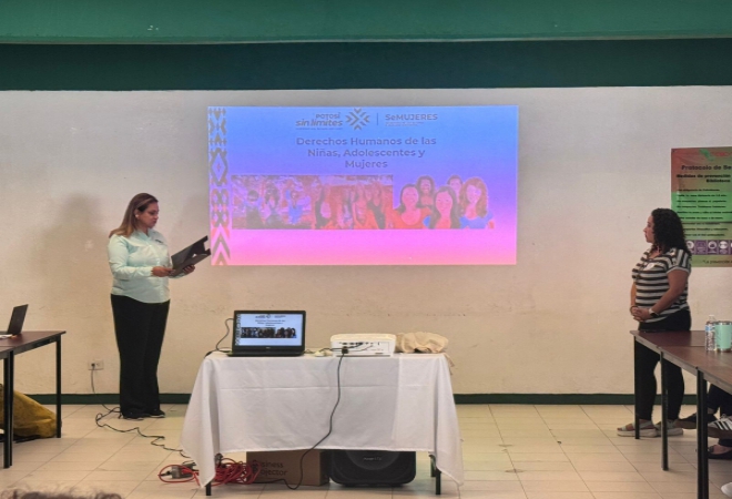 Curso–Taller  “Derechos Humanos de las Mujeres”