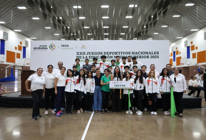 ¡Con gran emoción se inauguró la etapa estatal...