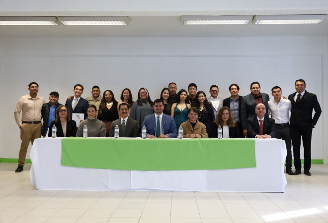 Graduación de la 11.ª (undécima) generación...