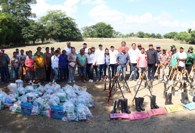 TODOS UNIDOS por la Huasteca 