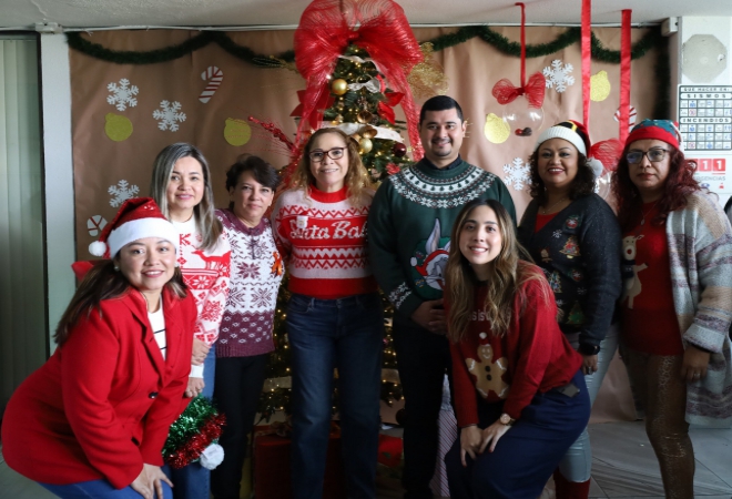 La magia de la Navidad llega a CECyTE SLP 