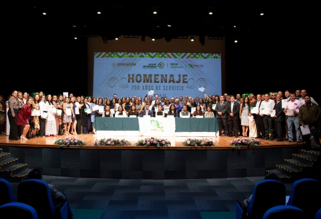 Homenaje por Años de Servicio