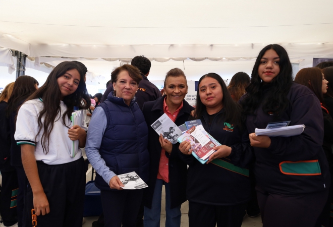 Feria de Universidades en el CECyTE Plantel I...