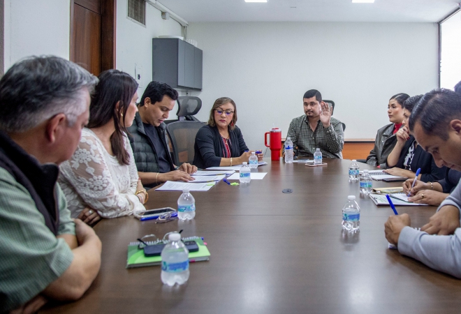 Reunión del Comité de Adquisiciones CECyTE SLP
