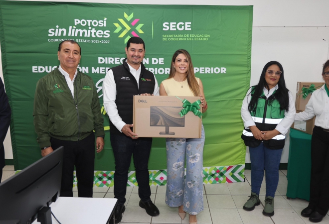 ¿Sabías que el CECyTE San Luis Potosí es el...