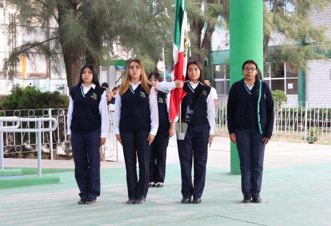 Ceremonia de inicio del ciclo escolar 2025-2026...