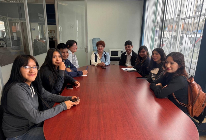 Alumnos del Plantel 3 Nuevo Progreso se preparan...