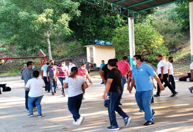 CECYTESLP Plantel VII, Chapulhuacanito participa...