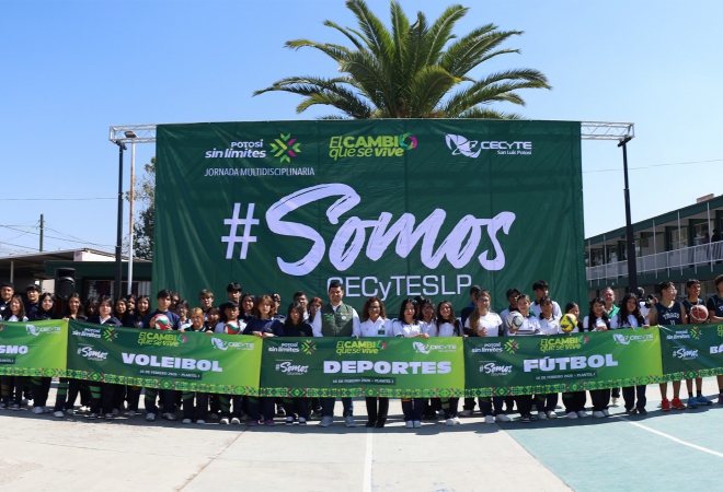 Talento que nos representa, orgullo que nos une