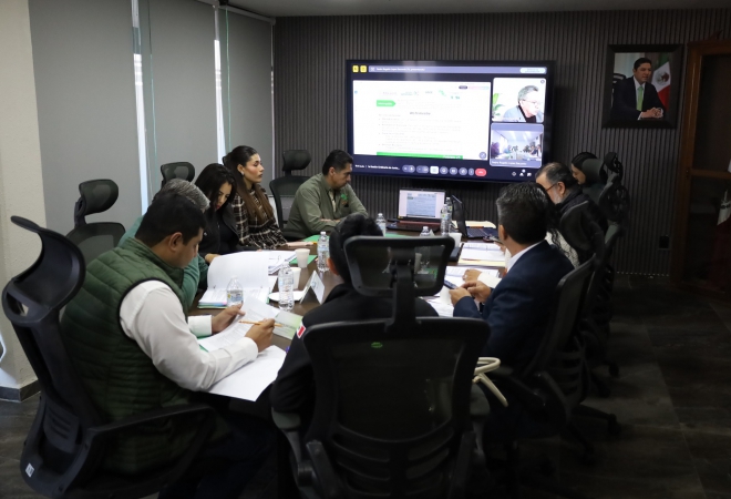 Compromiso y dirección para el fortalecimiento...