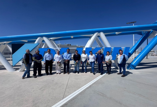 Recorrido por la empresa Daikin