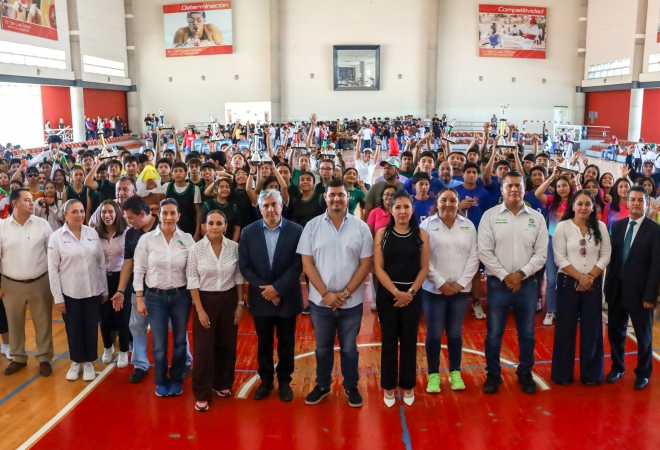 ¡Concluye con gran éxito el Torneo Estatal de...