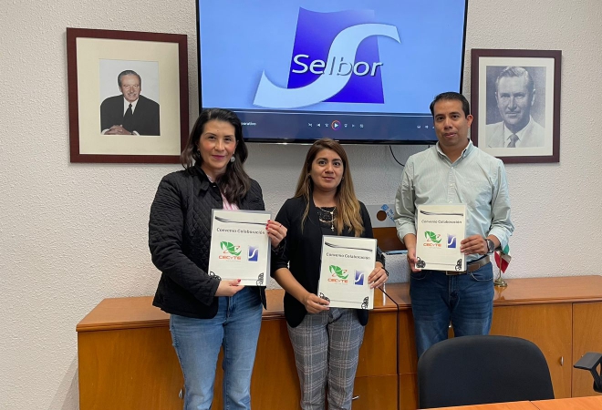 Firma de Convenio con Empresa INDUSTRIAS SELBOR...