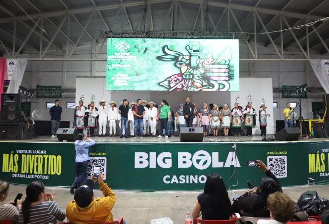 Orgullo CECyTE SLP en la FENAPO 2025