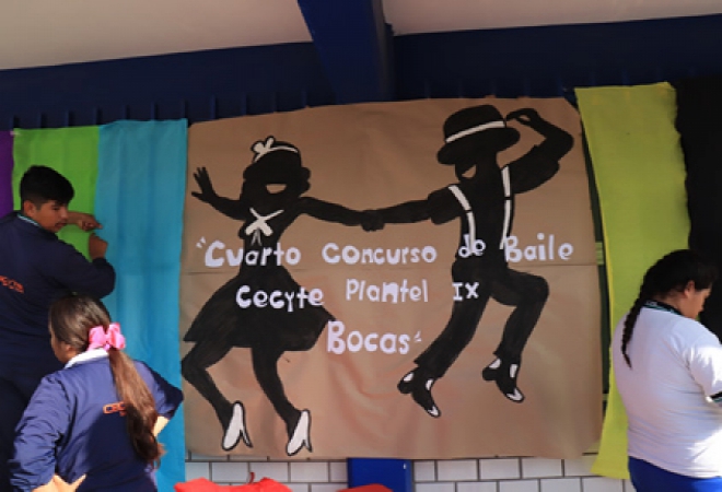 Concurso Interno de Baile