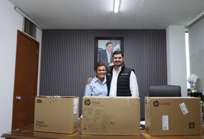 Impulsando mejores condiciones para la educación...