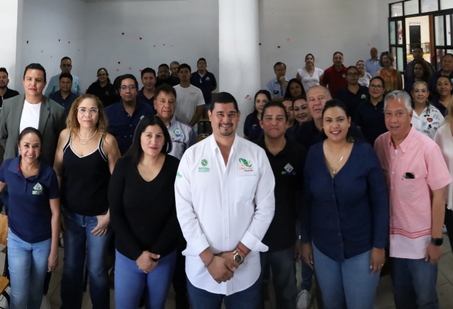 Reunión de Trabajo en CECyTE Plantel X, Extensión...