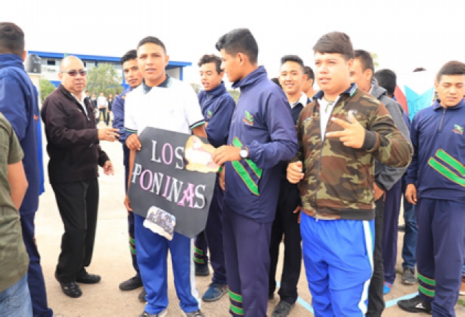 Plantel IX “BOCAS” Torneo Interno de Basquetbol,...