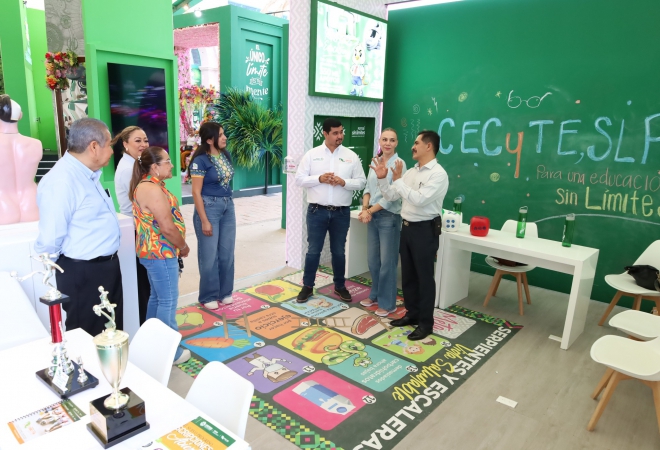 CECyTE SLP en la FENAPO 2025