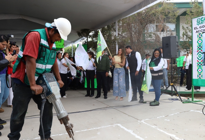 Hoy dimos un paso más hacia el fortalecimiento...