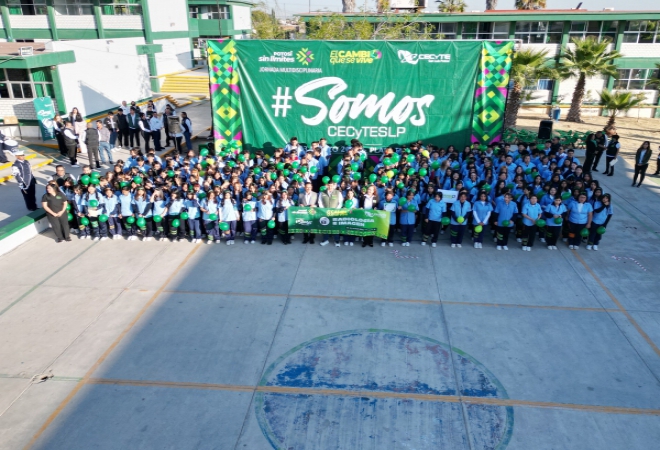 Jornada SomosCECyTESLP