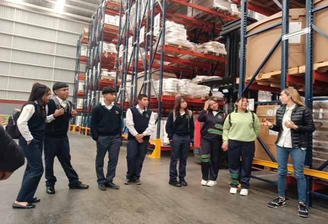 ¡Seguimos impulsando el aprendizaje práctico...