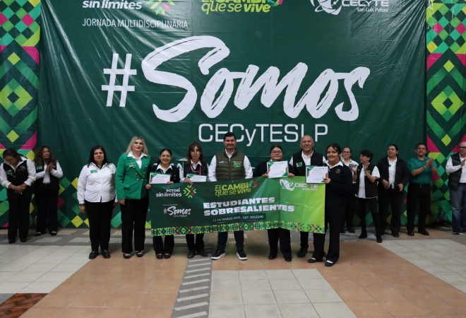 El talento y el esfuerzo se reconocen