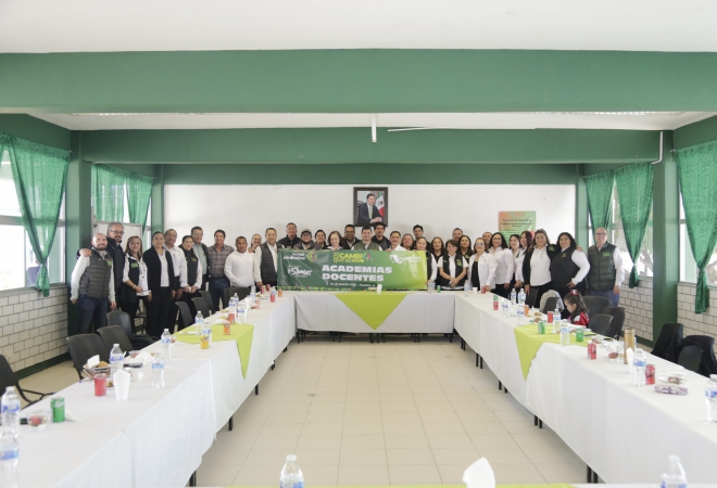 Continuando las actividades de la jornada multidisciplinaria...