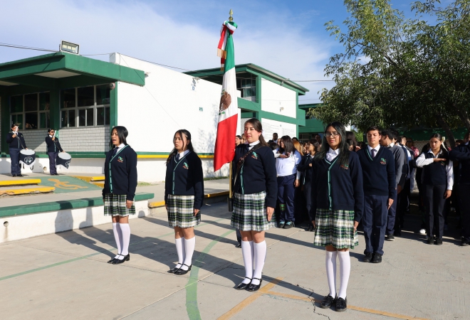 Inicio de Ciclo Escolar 2025-2026 Plantel III...