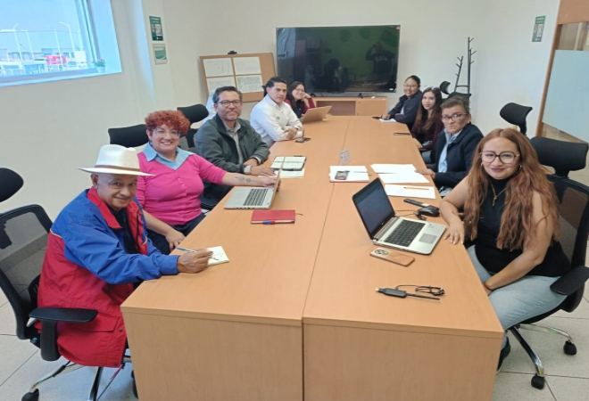 Reunión de seguimiento de la Modalidad Educativa...