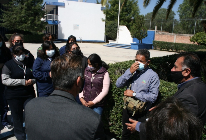 Inicia Director General de CECyTESLP, Samuel Herrera...