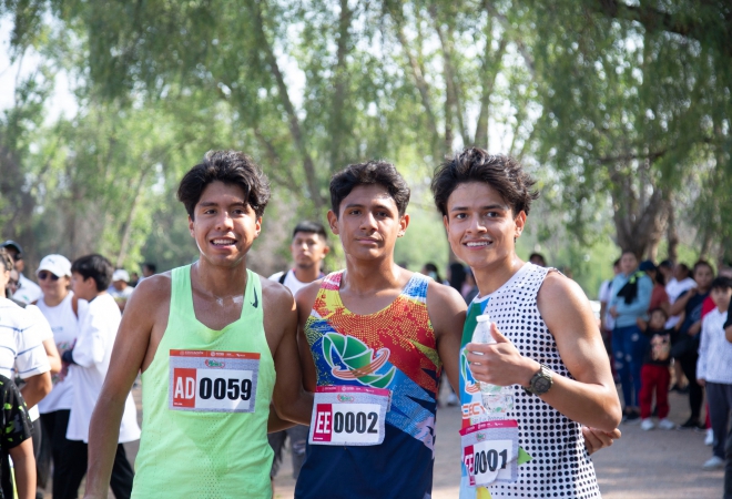 Carrera atlética 5 km 