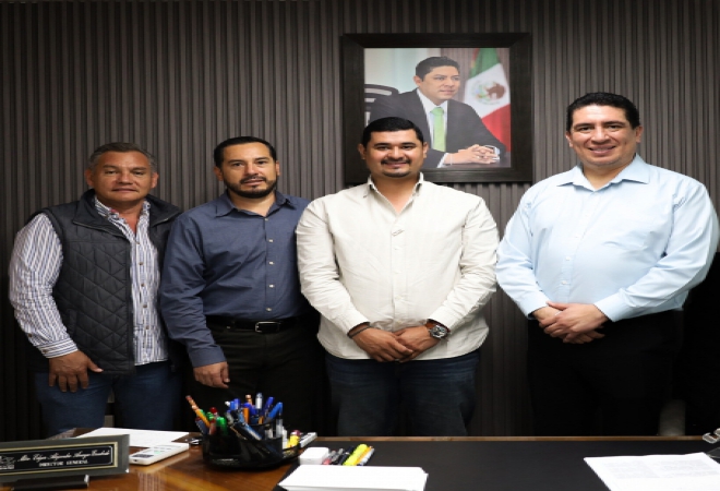 Importante reunión de trabajo por el bien de...