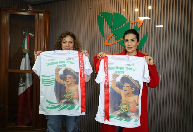 “Corriendo con la Leyenda: Julio César Chávez