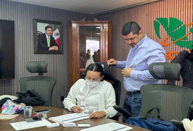 ¡Cuidar nuestra salud también es parte del trabajo...