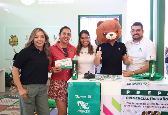 CECyTE SLP acercando la educación a todas las...