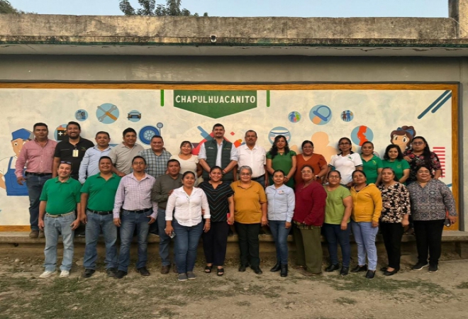 Visita a Plantel VII 