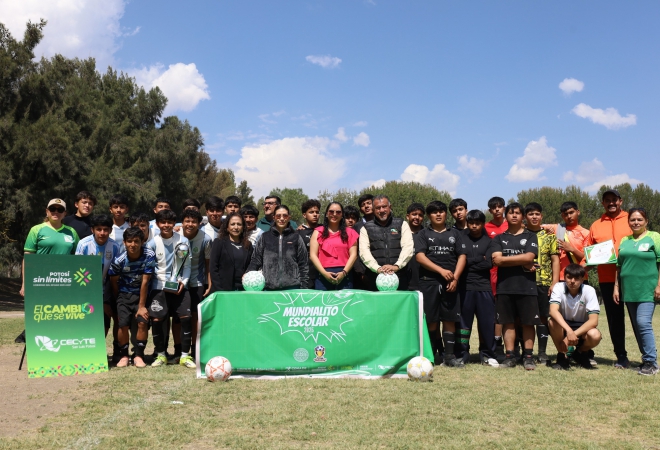 ¡Gran triunfo en la Copa Escolar Nacional - Mundialito...