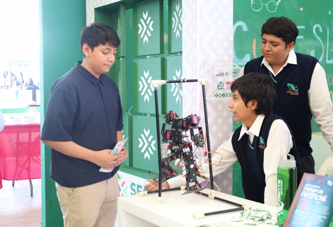 Innovación CECyTE SLP en la FENAPO 2025