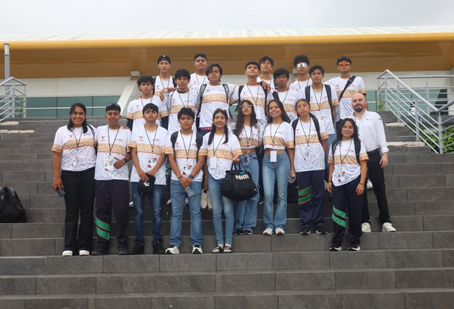 ¡CECyTE San Luis Potosí presente en el XXII...