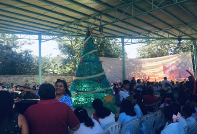 Encendido del Árbol Navideño