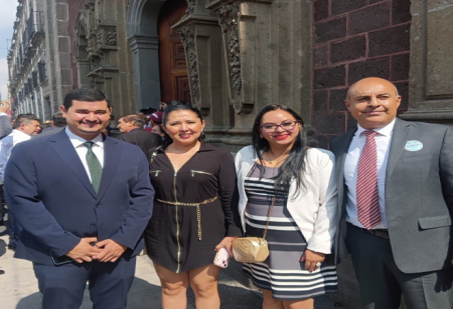 Ceremonia del Primer Ciclo Escolar del Bachillerato...