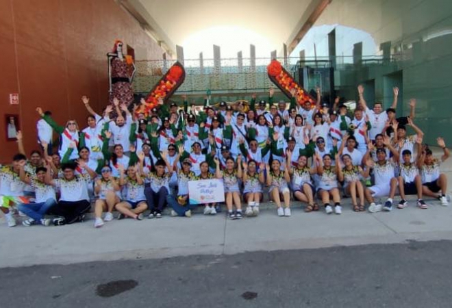 Nuestro talento CECyTE SLP ya está en Bahía...